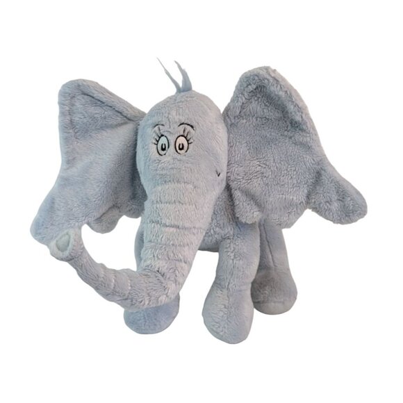 Kohls Cares Horton Hears A Who Elephant 10" Blue Plush Stuffed Animal Toy - Picture 1 of 7